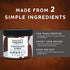40 Oz 2 Wildly Organic Chocolate Syrup Glass Jar - Organic, Dairy-Free, Fair Trade, Non-GMO, Kosher, Vegan, Premium