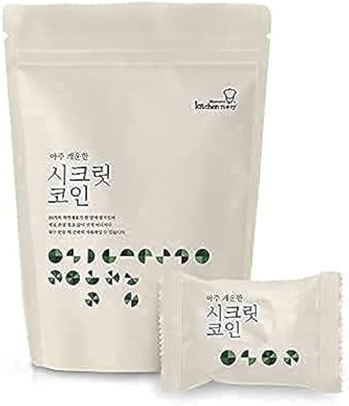 Kitchen Story Secret Coin Fresh Taste Stocks, mild spicy, Freeze-dried, Korean Broth