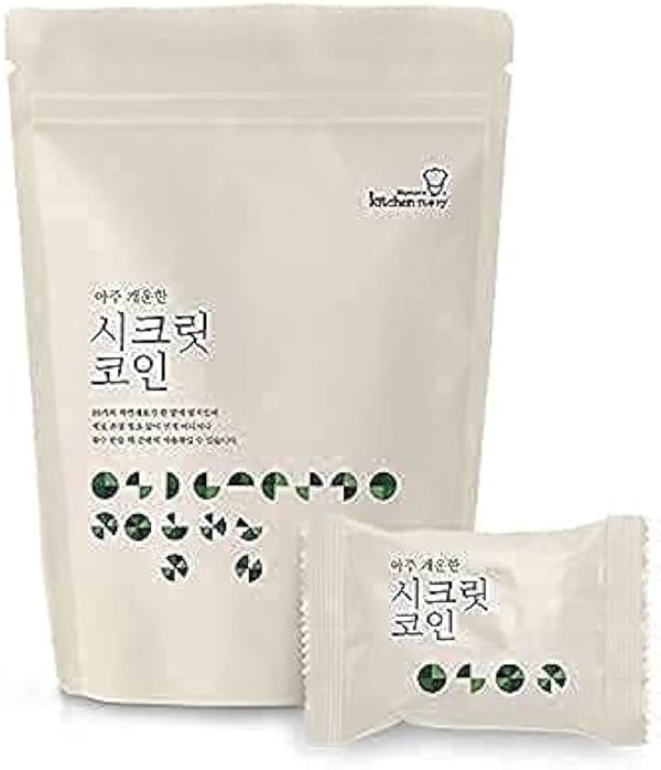 Kitchen Story Secret Coin Fresh Taste Stocks, mild spicy, Freeze-dried, Korean Broth