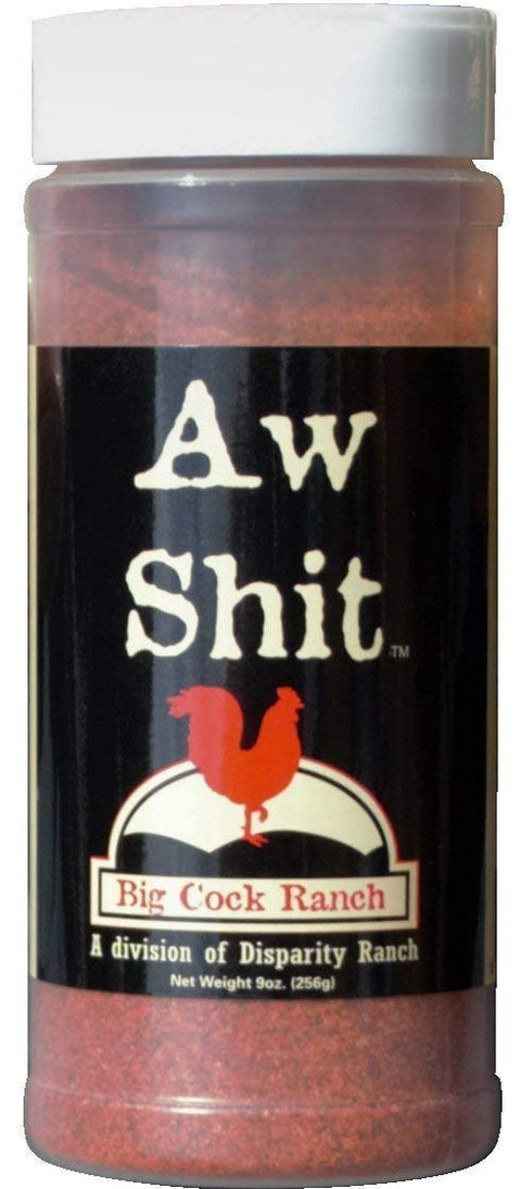 Aw Shit Hot n' Spicy Seasoning from Big Cock Ranch