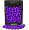 Fruidles Grape Gum Balls Fruit Flavored, Candy Buffet Treats, Machine Size Refills,