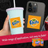 6pack 330ml/each Original European FANTA Orange Flavor Soda Soft Drink- With FANTA Sticker