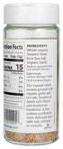 Eden 3.5 6 case6 Foods Organic Garlic Gomasio - Sesame Salt, Ounce - per