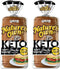 Nature's Own Keto Bread: Low-Carb Partner - No Preservatives, No HFCS - 1g Net