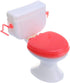 Funny Toilet Toy Set Cake Toppers for Bachelorette Celebrating Party Birthday Cake Decorations