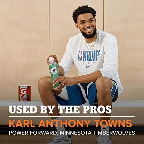 76.5 Pack 1 Gatorade Thirst Quencher Powder, Frost Glacier Freeze, Ounce