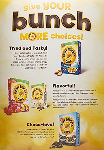 Post 14.5 Oz. Pack 3. Honey Bunches Of Oats Cereal