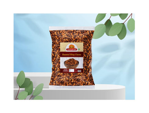 GHOTARAM Namkeen-250 1Pack Hing Roasted Chana Bhuna Chana, Roasted Chickpeas, Black Gram With Goodness Of Hing