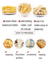 ONTRUE 9.88 Oz (pack 2) Tofu Sheets Dried Beancurd Sticks Asian Tofu Yuba Precut Tofu Good Source Of Protein Non-GMO