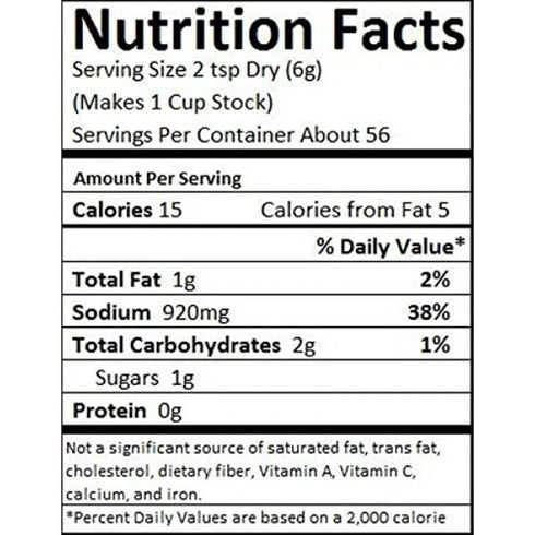 Generic 2 Mrs Millers Homestyle Chicken Soup Base Jars/Gluten Free - No MSG