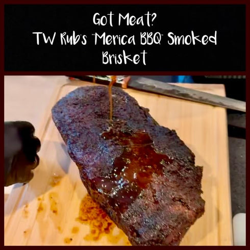 TW Rub and Brine 2 Pack Set TW Rub & BBQ "Merica" of Rub and BBQ Sauce