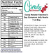1 Lb Candy Retailer Cinnamon Jelly Hearts
