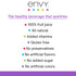 100% 8oz 24) Envy Sparkling Fruit Juice, Acai Berry (Case