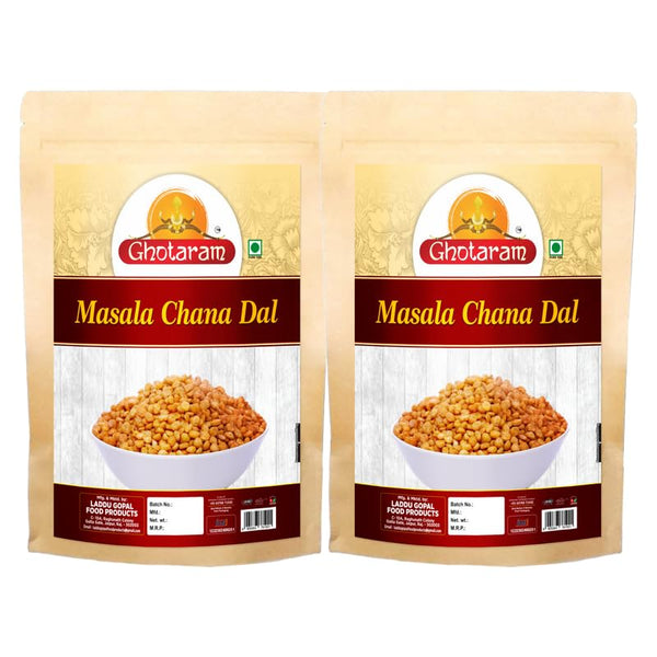 GHOTARAM Mevadi Chana Dal Namkeen, Healthy Tea Time Party Snacks Namken, Diwali Rakhi