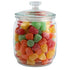 (3 Sour Candy Gum Drops - Old Fashioned Gumdrops - Jelly Drops Candy- Sour Jelly Gum Drops Candy Bulk, Fruity Flavor