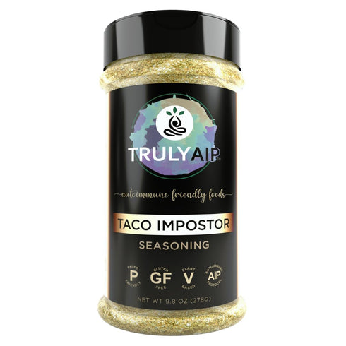 AIP Taco Seasoning Mix - Paleo, Keto, Whole 30 & Autoimmune Protocol Friendly, Great for Shrimp & Fish Tacos, Chicken,