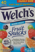 0.9 oz, 40 Welch's Mixed Fruit, Ct
