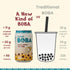 10.5 Oz, Pack 12 No.1 DaoHer Royal Assam Oat BOBA Vegan Bubble Milk Tea Drink Premium Ready-to-Drink Canned Bubble Tea