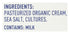 Nancy's Yogurt 8 OZ NANCYS YOGURT Organic Sea Salted Butter
