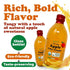 500 ml (Pack 2) Food To Live Organic Apple Cider Vinegar, Raw Italian Natural Vinegar with the Mother, Unfiltered
