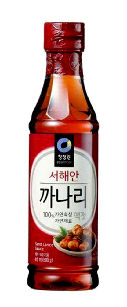 KOREA Sauce, 17.6oz (Sand Lance Fish Sauce)