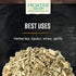 16 (Pack 1) Frontier Co-op Wormwood Herb Bulk Bag, Cut & Sifted, Wormwood Tea and Herbal Uses, Kosher | Ounce