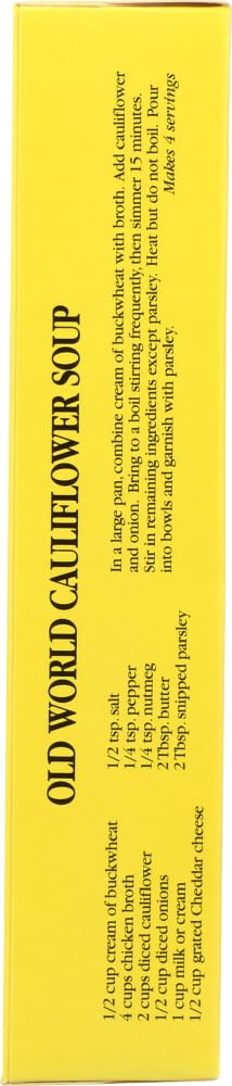 6x 13OZ Pocono Creme Of Bckwht