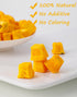 7 Oz/199g,Frozen Tea,100% Premium Freeze Dried Passion Fruit Passion Fruit Natural & No Additives.