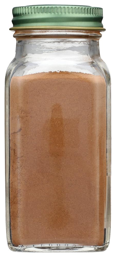 2.08 oz Pack 6 Simply Organic Ground Ceylon Cinnamon, Certified Organic, Vegan | | of | Cinnamomum verum J. Presl