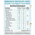 (1kg, Bagrrys Oats, Breakfast Cereal Bagrrys Rolled Oats)