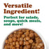 14 oz (Pack 1) Food to Live Organic Canned Lentils, of Unsalted, Non-GMO, Vegan. Ready to Eat. Perfect for Salads