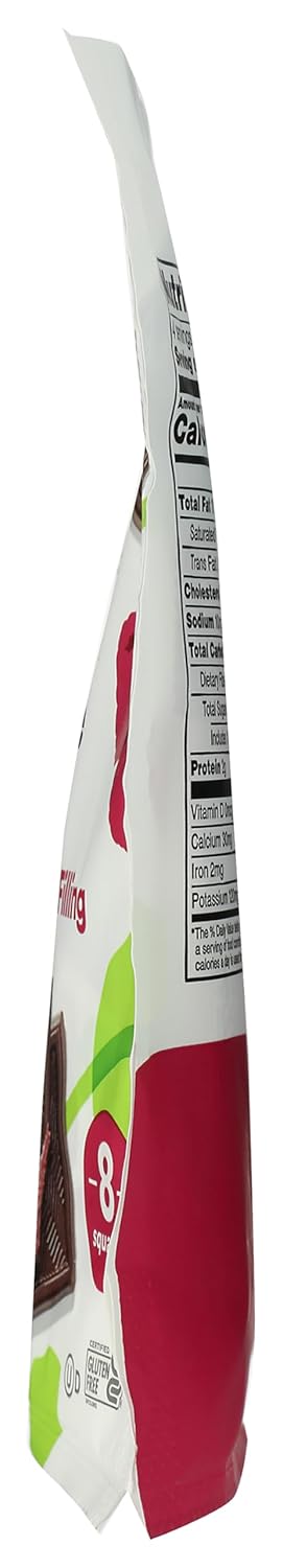 365 by Whole Foods Market 8 Count, 0.5 OZ Raspberry Filled Dark Chocolate Square