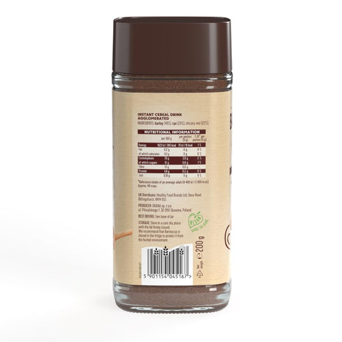 Barleycup 200 Natural Instant Cereal Drink Granules, GR