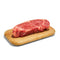Meat (Suppliers May Vary) Beef Loin New York Strip Steak Boneless
