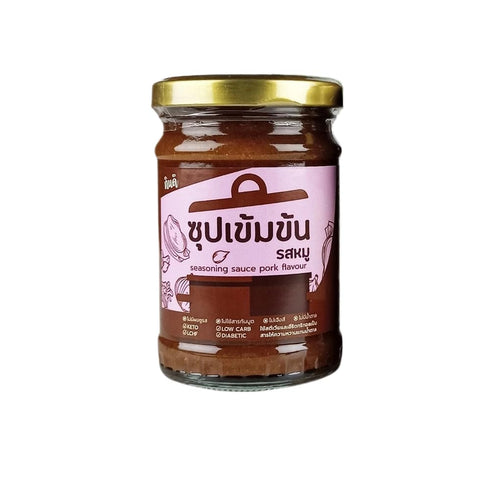 Generic Pork Concentrated Soup Base, No Starch, No Sugar, All Natural, 7.4 fl