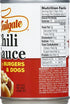 Texas Tailgate Chili Sauce for Burgers and Dogs, 10 Oz
