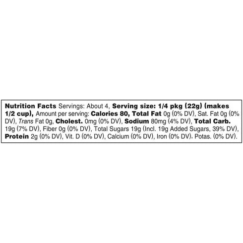 Jell-o Gelatin Dessert, Peach Flavor (Pack of 2)