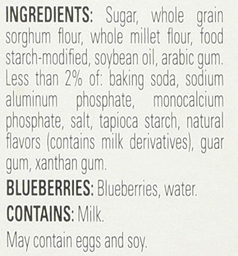 17.1 Oz. (4 Pack) Krusteaz Wild Blueberry Supreme Muffin Mix, Box