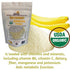 eSutras Organics Sweet Banana Powder Nutrient dense Amazon Origin Potassium Rich Organic GMO Free