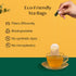 VAHDAM Organic Turmeric Ginger Herbal Tea Bags (18 Count) Caffeine Free, Eco-Friendly Individually Wrapped