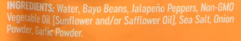 10 Somos, Beans Refried Spicy, Ounce