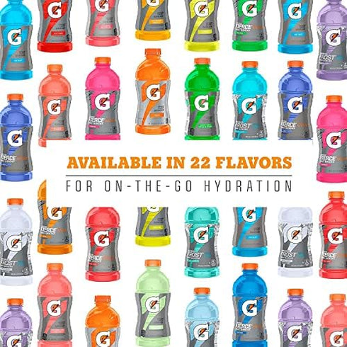 Pack, 20 Oz, Pack 12 Gatorade Original Thirst Quencher Fierce Variety
