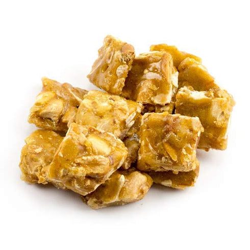 (2 LB) FirstChoiceCandy Peanut Brittle, Home Made Style Peanut Brittles