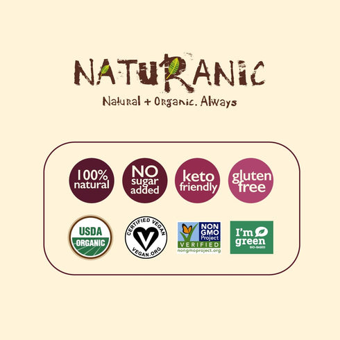 Pack 2 Naturanic Brazilian Dark Chocolate Covered Nuts Snack, No sugar, Keto friendly, Net Carb Zero, All NAtural