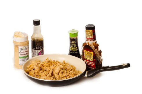 Butler Foods 3 Pack 3 8 oz 10.35 oz Butler Soy Curls - x bags + Chik-Style Seasoning