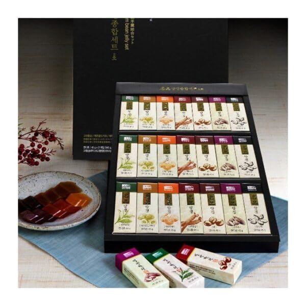 Generic KOREAN PREMIUM BEAN JELLY SET 21PIECE 21