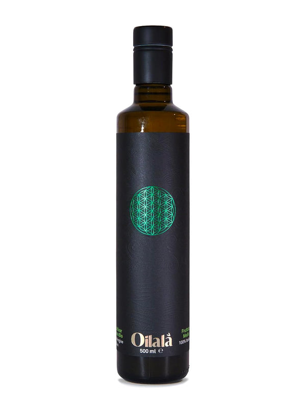 OILALA Extra Virgin Olive Oil, Robust Flavor, 2022 Gold Medal NYIOOC! filtered,Italian Family
