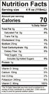 3 4 oz (48 pack) Lyons ReadyCare Thickened Orange Juice for Dysphagia & Swallowing Difficulty - Honey Consistency