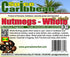 NUTMEG - WHOLE IN SHELL (6 Oz in resealable pouch, product of Grenada, Caribbean).