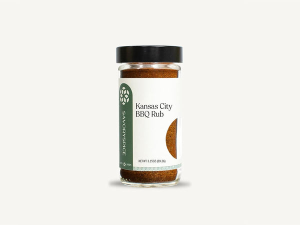 Savory Spice Kansas City BBQ Rub (3 oz) - Sweet & Smoky Seasoning for
